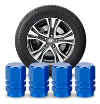 Comprar Pitón Tapa De Válvulas \u002F Llanta\u002Faro\u002F Auto Camioneta Azul