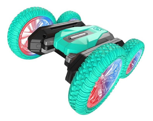 Rc Stunt Coche Para Niños 2.4g 360° Rotación