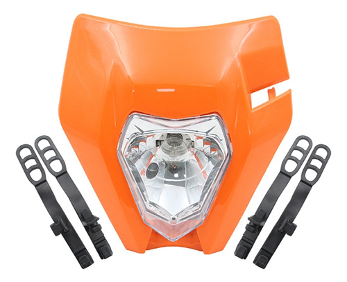 Máscara Todoterreno Light Lamp Para 125 150 250 300 350 45