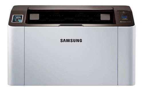 Impresora simple función Samsung Xpress SL-M2020W con wifi blanca y negra 220V