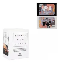 Comprar Digalo Con Memes + Meme Test Juego Mesa Cartas Previa Risas 