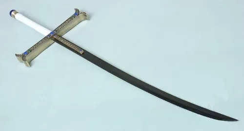 Espada Dracule Mihawk: One Piece: Espada Curvada SF3607BK-1