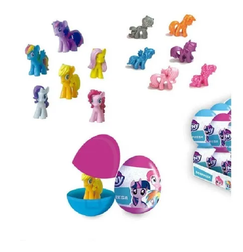 Huevos sorpresa de my little pony hotsell