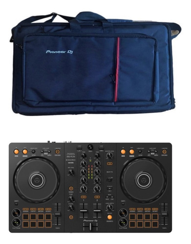 Controlador Dj Pioneer Ddj-flx4 2 Canales Con Mochila Full 