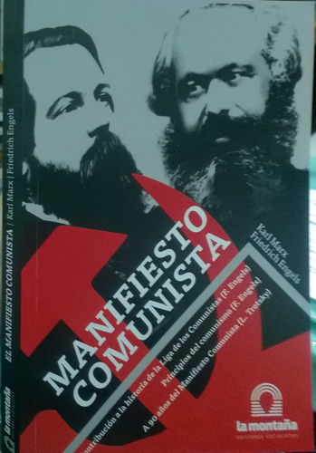 El Manifiesto Comunista, De Karl Y Engels  Friedrich Marx. Editorial Montaña, Tapa Blanda En Español