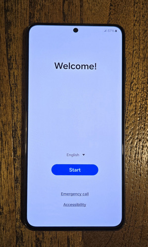 Samsung Galaxy S21 5g 256 Gb Phantom Black 12 Gb Ram (Usado)
