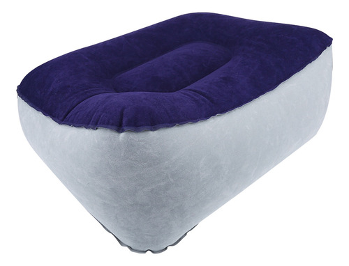 Estera Inflable Para Reposapiés Almohada Flocado Viajar Vuel