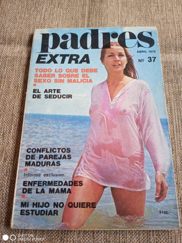 Revista Padres- Extra Nº 37. Abril 1976.