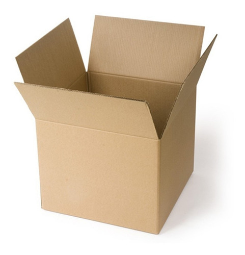 Caja Carton Mudanza Embalaje 40x30x30 X10 U