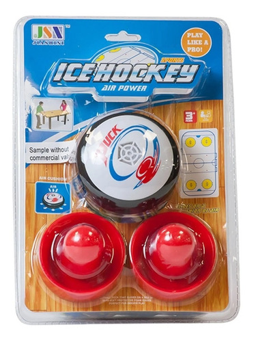 Juego Tejo Space Hockey De Mesa Con Aire Deslizante Toyland