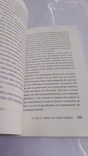 Lo Que El Dinero No Puede Pagar Martin Tetaz G11 (Usado)