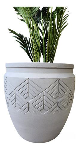 Macetero, Poliresina 53*55 Cm, Ultra Livianos, Marca Japi