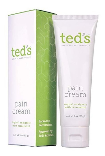 Crema Dolor De Ted Con Resveratrol