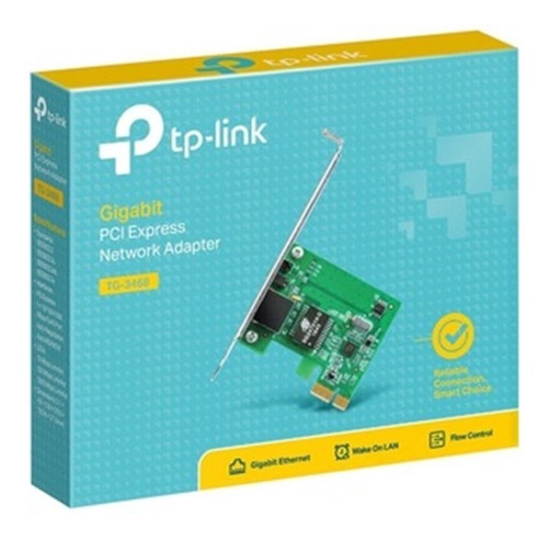 Tp-link - Adaptador De Red Pci Express Gigabit