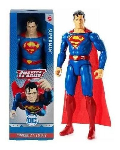 Superman True Moves 30cm (Reacondicionado)