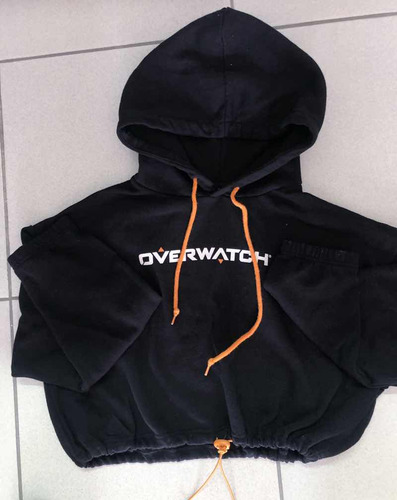 Sudadera Croptop Overwatch