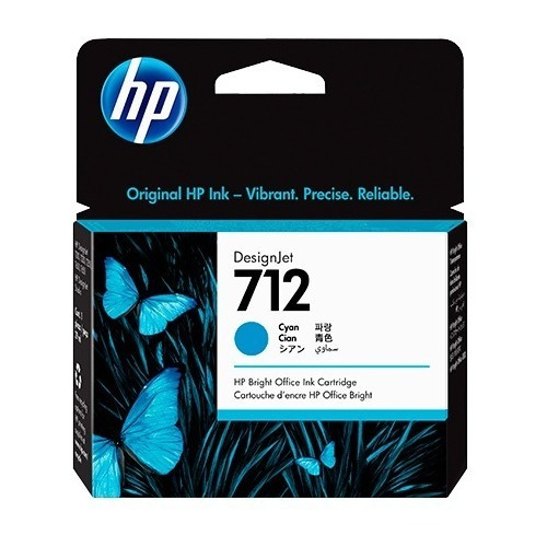 Cartucho De Tinta Hp Para Plotter 712 T250 T650 