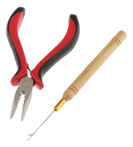 Kit De Herramientas De Gancho De Alicates Para Extensiones