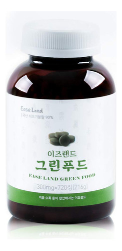 Easeland Greenfood, Vitality Improvement, 720 Tabletas, 216