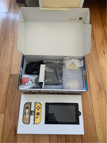 Nintendo Switch Pokemon Let Go Pikachu Pokemon Consola Usada