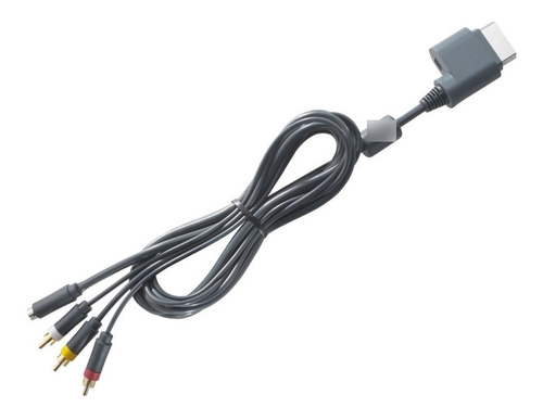Cable Compuesto S-video Y Av Para Xbox 360 180cm 1,80mt