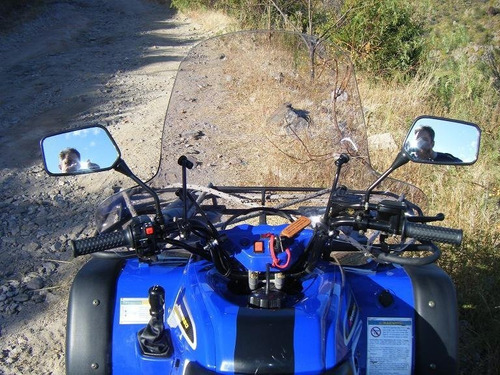 Parabrisas Accesorio Atv Cuatriciclo En Bulforce Zona Norte