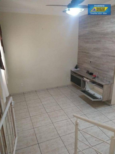 Imagem 6 de 22 de Ótimo Sobrado Jd Simus / Jd Tropical, Excelente Acabamento, Mobiliado - Ca2657