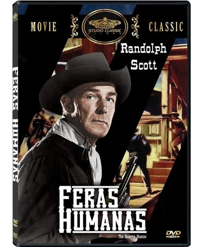 Feras Humanas - Dvd - Randolph Scott - Dolores Dorn