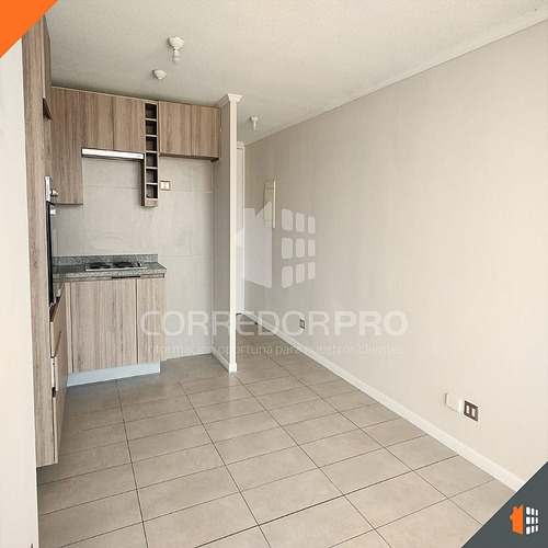 Depto Con 2d+1b+terraza, Estac. Y Bodega. Cercano A Metro
