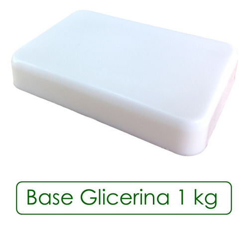 Jabón Base Glicerina Blanco Mayoreo, 1 Kg