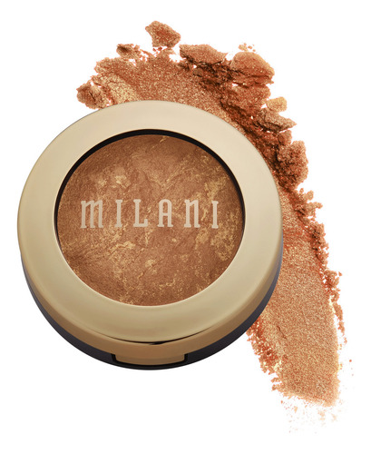 Bronceador Milani Baked Bronzer 09 Dolce Tono del maquillaje 9 dolce
