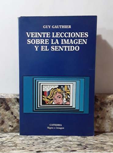 Libro Lecciones Sobre La Imagen Y El Sentido - Guy Gauthier