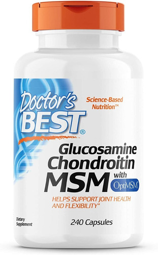 Glucosamina Condroitina Con Msm Doctor's Best