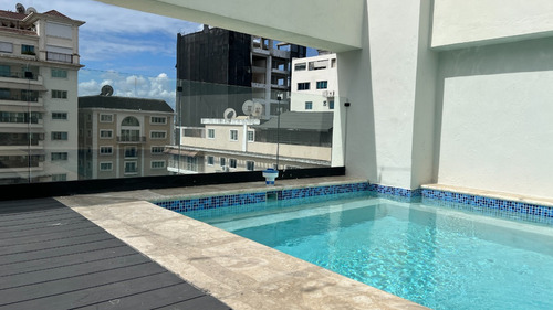 Apartamento Amoblado En Alquiler En Santo Domingo, Serrallés