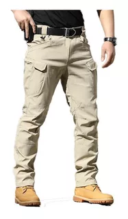 Pantalones Tácticos Militares Impermeables Para Hombre