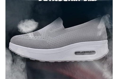 Zapatillas Ortopédicas Para Caminar Sin Cordones Para Mujer