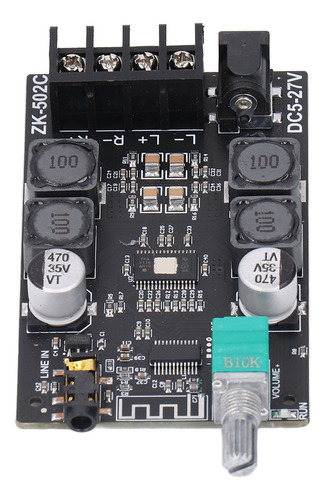Módulo Amplificador De Potencia De Sonido Profesional 5.0