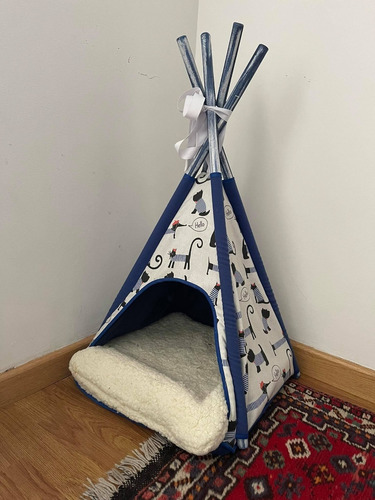 Carpa (teepee) Perros Y/o Gatos Usado En Perfecto Estado. 