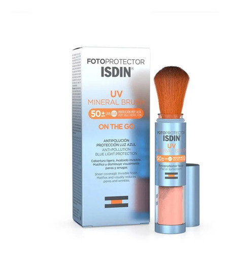 Fotoprotector Isdin Uv Mineral Brush Spf 50+ 2g