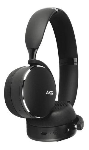 Fone Bluetooth Akg Y500 - Lacrado - Preto