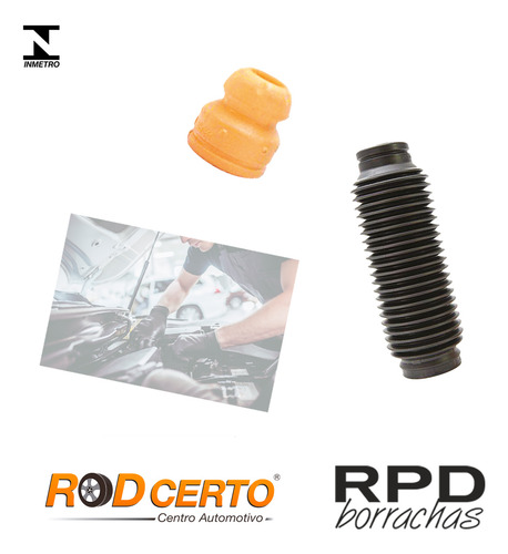 Kit Amortecedor Dianteiro Completo Hb-20