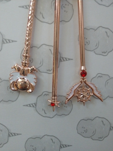 Set De Brochas De Maquillaje Card Captor Sakura Kawaii