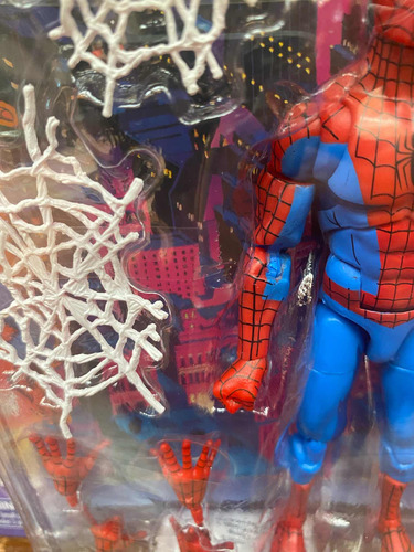 Marvel Legends Spiderman Spider-man Retro Walmart Clon Clone (Usado)