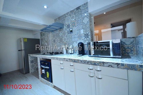 Renta De Garden House En Polanco, A Unos Metros De Masaryk Y Arquímedes Rg 25-3657