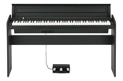 Korg Lp180bk 88 Estilo De Vida Clave Piano Negro