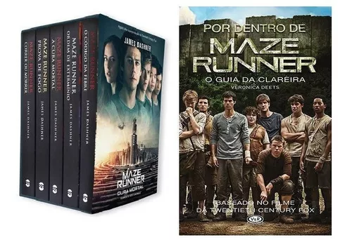  Por Dentro de Maze Runner. O Guia da Clareira (Em Portuguese do  Brasil): 9788576837527: James Dashner, Veronica Deets: Libros