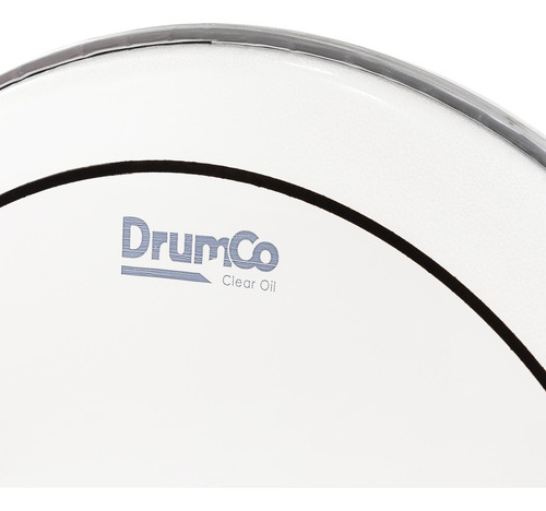 Parche Para Batería Clear Oil De 14 Dr-14cdpo Drumco Color Agua