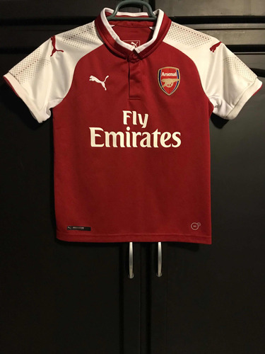 Jersey Arsenal 2017 2018 Para Niños