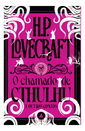 O chamado de Cthulhu e outros contos: Um novo volume da coleção Mistério e Suspense!, de H.P. Lovecraft. Editora Nova Fronteira, capa mole, edição 1 em português, 2023