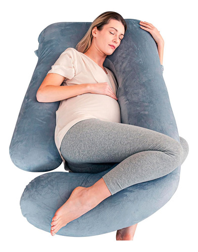 Almohada De Embarazo Cuerpo Completo Almohada Materna